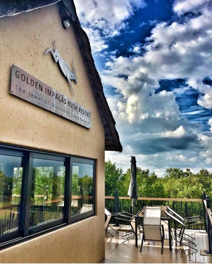 Golden Impalas Bush Resort Hammanskraal Exteriör bild