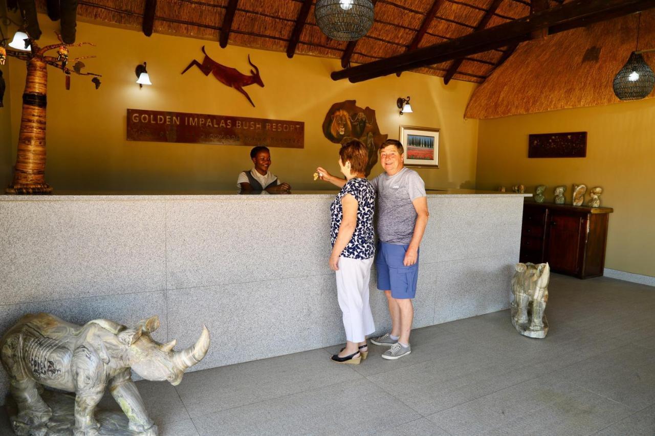 Golden Impalas Bush Resort Hammanskraal Exteriör bild